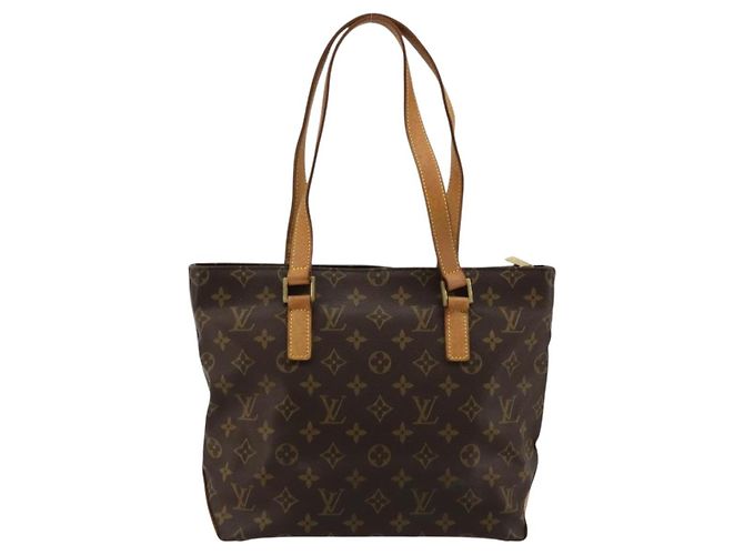 LOUIS VUITTON Borsa Tote Cabas Piano Monogram M51148 LV Auth ka3853 Monogramma - vista 2