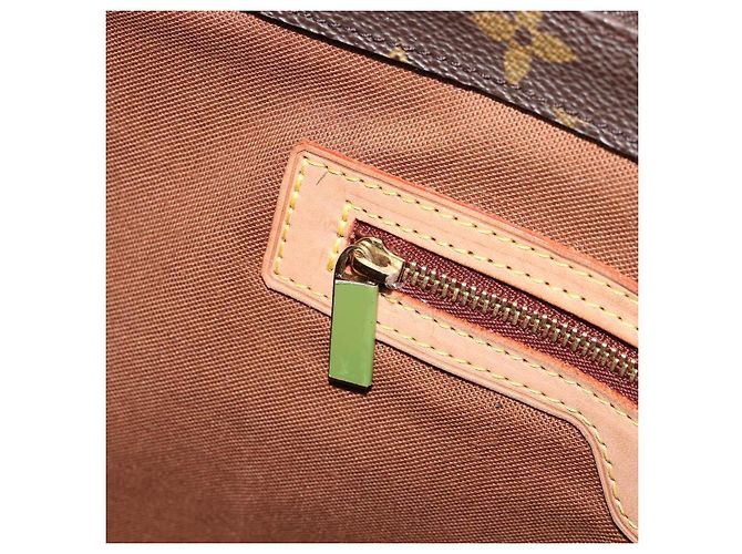 LOUIS VUITTON Borsa Tote Cabas Piano Monogram M51148 LV Auth ka3853 Monogramma - vista 20