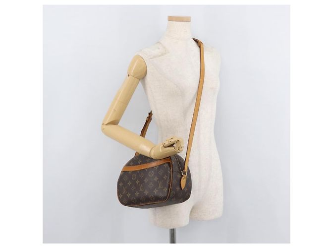 LOUIS VUITTON Borsa a Spalla Monogram Blois M51221 LV Auth 178947 Monogramma - vista 22