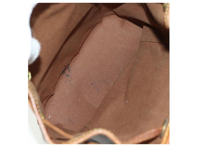 Zaino LOUIS VUITTON Monogram Montsouris PM M51137 LV Auth 177423A Monogramma - vista 10