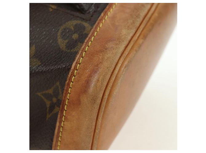 Zaino LOUIS VUITTON Monogram Montsouris PM M51137 LV Auth 177423A Monogramma - vista 16