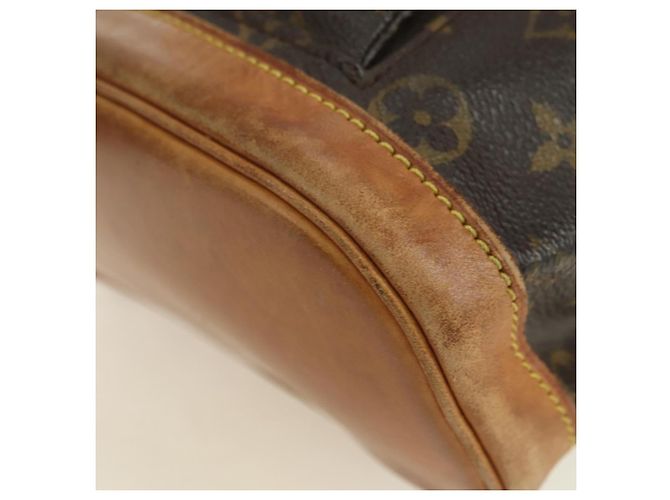 Zaino LOUIS VUITTON Monogram Montsouris PM M51137 LV Auth 177423A Monogramma - vista 17