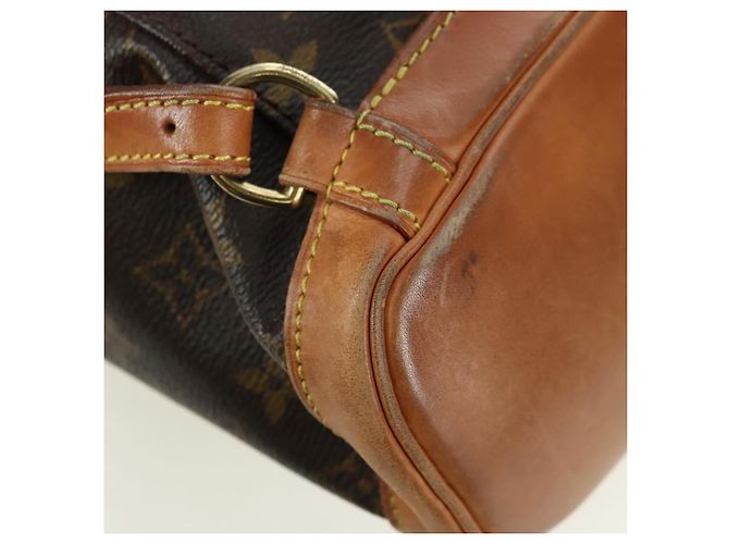 Zaino LOUIS VUITTON Monogram Montsouris PM M51137 LV Auth 177423A Monogramma - vista 18