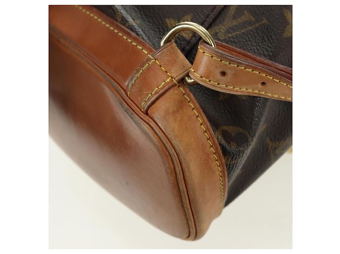 Zaino LOUIS VUITTON Monogram Montsouris PM M51137 LV Auth 177423A Monogramma - vista 19