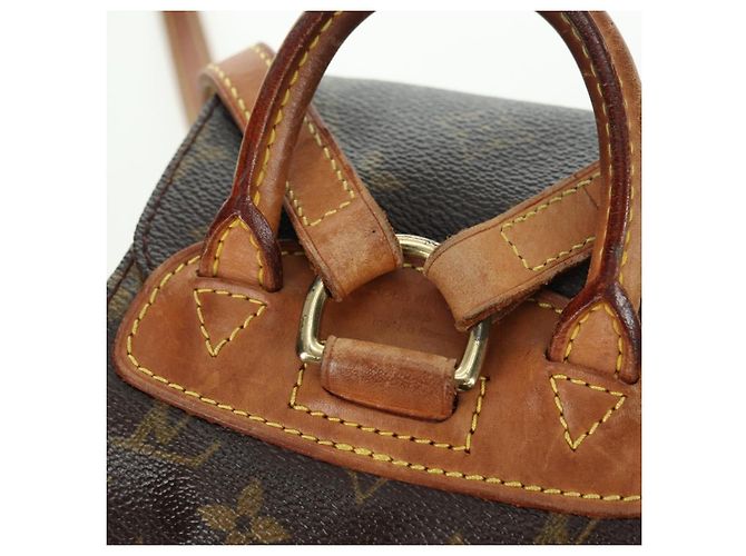Zaino LOUIS VUITTON Monogram Montsouris PM M51137 LV Auth 177423A Monogramma - vista 20
