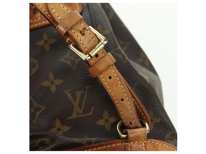 Zaino LOUIS VUITTON Monogram Montsouris PM M51137 LV Auth 177423A Monogramma - vista 21