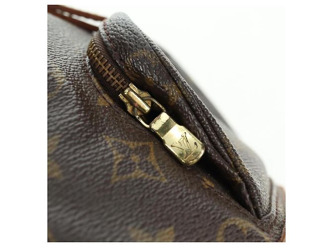 Zaino LOUIS VUITTON Monogram Montsouris PM M51137 LV Auth 177423A Monogramma - vista 22