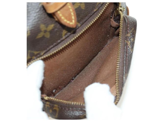Zaino LOUIS VUITTON Monogram Montsouris PM M51137 LV Auth 177423A Monogramma - vista 23