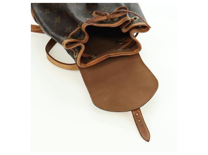 Zaino LOUIS VUITTON Monogram Montsouris PM M51137 LV Auth 177423A Monogramma - vista 25