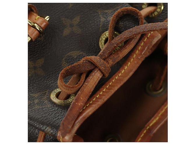 Zaino LOUIS VUITTON Monogram Montsouris PM M51137 LV Auth 177423A Monogramma - vista 26