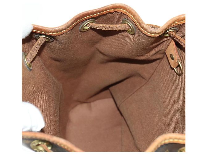 Zaino LOUIS VUITTON Monogram Montsouris PM M51137 LV Auth 177423A Monogramma - vista 27