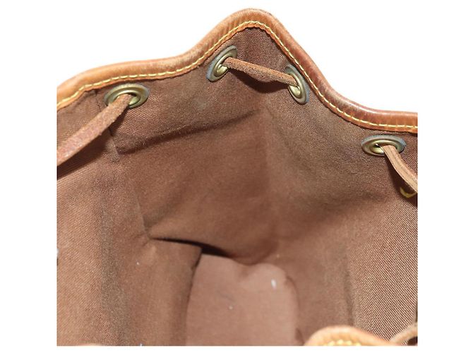 Zaino LOUIS VUITTON Monogram Montsouris PM M51137 LV Auth 177423A Monogramma - vista 28