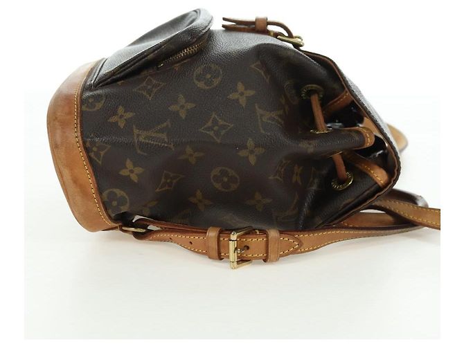 Zaino LOUIS VUITTON Monogram Montsouris PM M51137 LV Auth 177423A Monogramma - vista 4