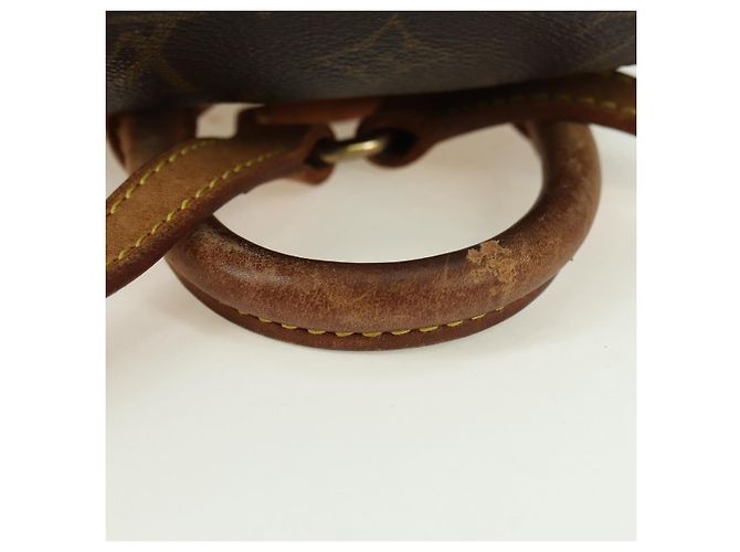 Zaino LOUIS VUITTON Monogram Montsouris PM M51137 LV Auth 177423A Monogramma - vista 7