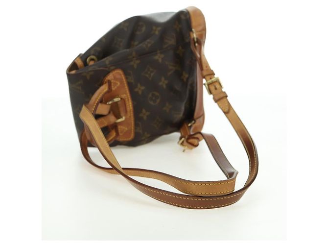 Zaino LOUIS VUITTON Monogram Montsouris PM M51137 LV Auth 177423A Monogramma - vista 8