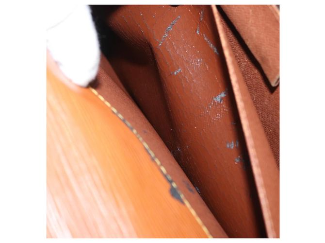 LOUIS VUITTON Epi Serviette Conseiller Briefcase Zipangu Gold M54428 Auth 177213 - vista 11
