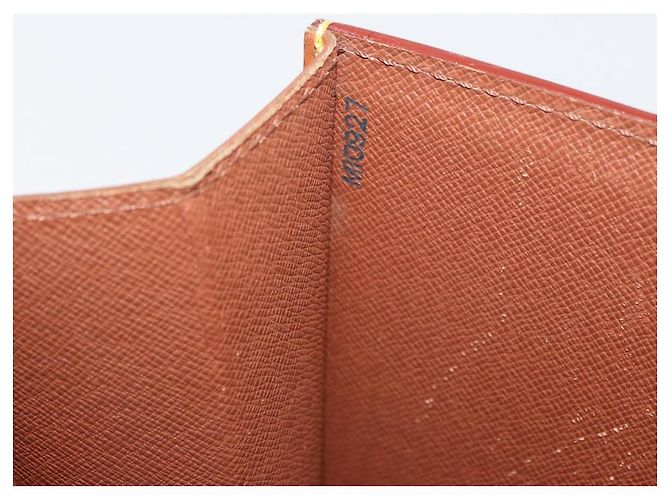 LOUIS VUITTON Epi Serviette Conseiller Briefcase Zipangu Gold M54428 Auth 177213 - vista 12