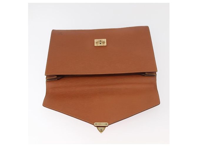 LOUIS VUITTON Epi Serviette Conseiller Briefcase Zipangu Gold M54428 Auth 177213 - vista 18