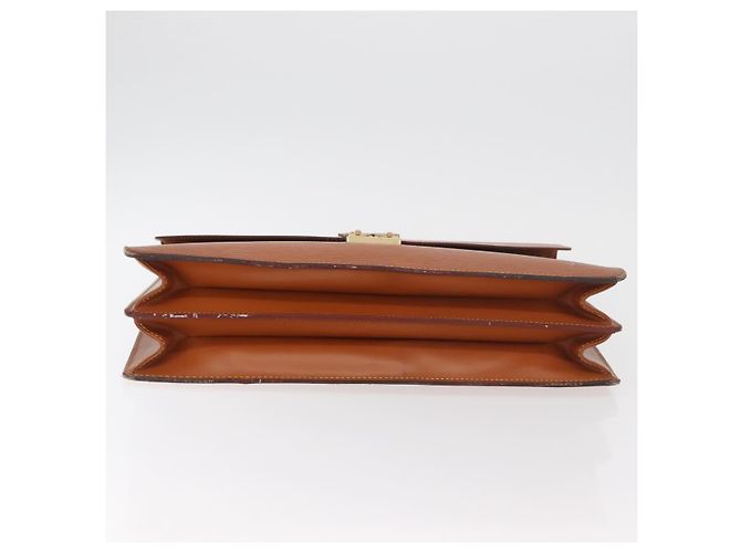 LOUIS VUITTON Epi Serviette Conseiller Briefcase Zipangu Gold M54428 Auth 177213 - vista 5