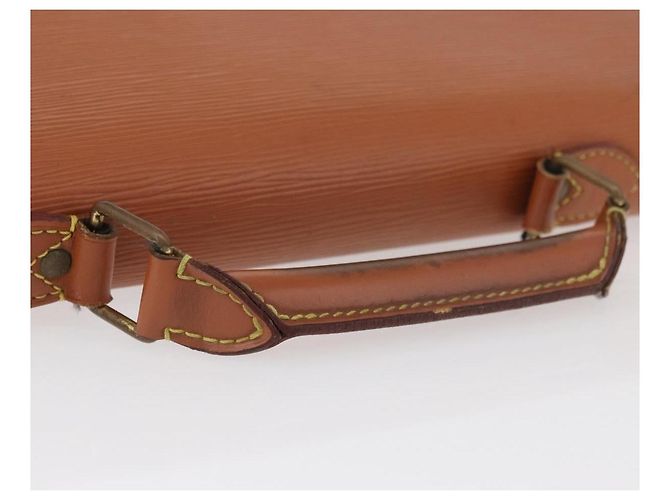 LOUIS VUITTON Epi Serviette Conseiller Briefcase Zipangu Gold M54428 Auth 177213 - vista 7
