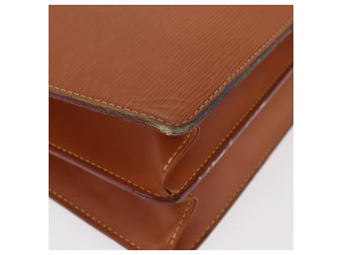 LOUIS VUITTON Epi Serviette Conseiller Briefcase Zipangu Gold M54428 Auth 177213 - vista 9