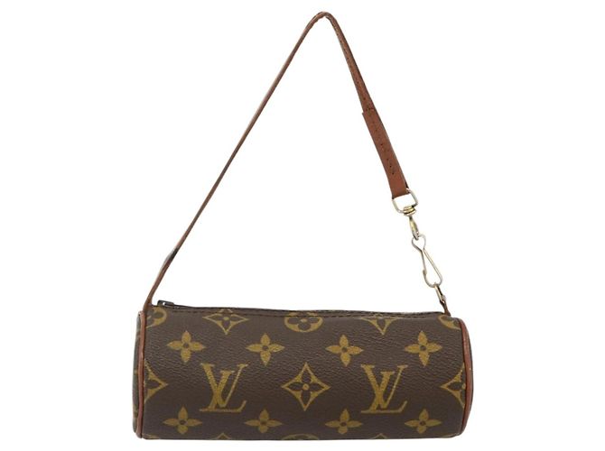 LOUIS VUITTON Pochette Monogram Papillon LV Auth 177296 Monograma - vista 13