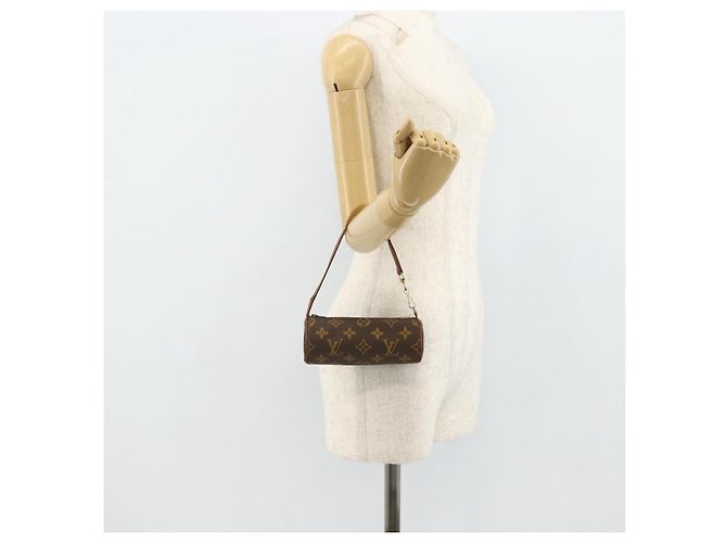 LOUIS VUITTON Pochette Monogram Papillon LV Auth 177296 Monograma - vista 19