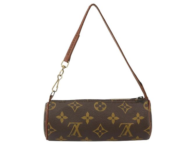 LOUIS VUITTON Pochette Monogram Papillon LV Auth 177296 Monograma - vista 2