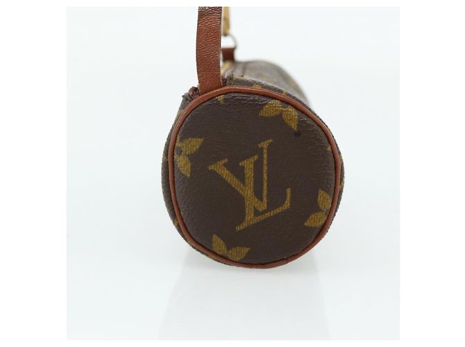 LOUIS VUITTON Pochette Monogram Papillon LV Auth 177296 Monograma - vista 3