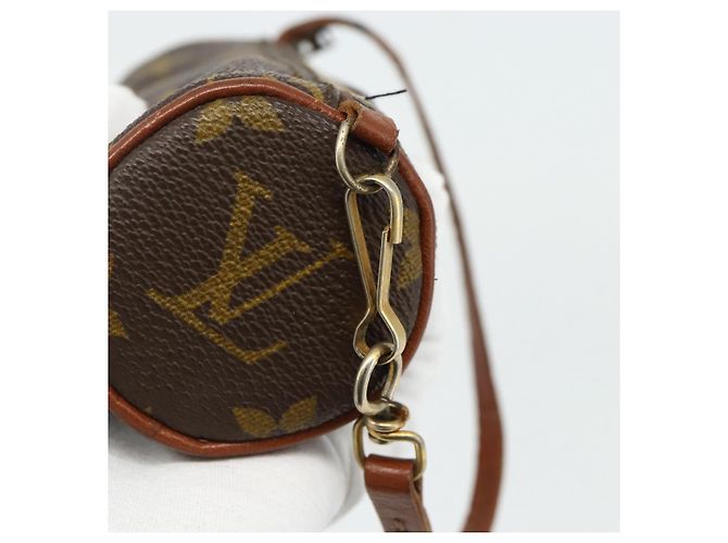 LOUIS VUITTON Pochette Monogram Papillon LV Auth 177296 Monograma - vista 9
