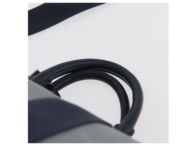 LOUIS VUITTON Monogram Satellite Keepall Bandouliere 50 M44170 LV Auth 167267SAM Argento - vista 14