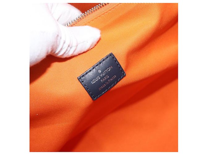 LOUIS VUITTON Monogram Satellite Keepall Bandouliere 50 M44170 LV Auth 167267SAM Argento - vista 25