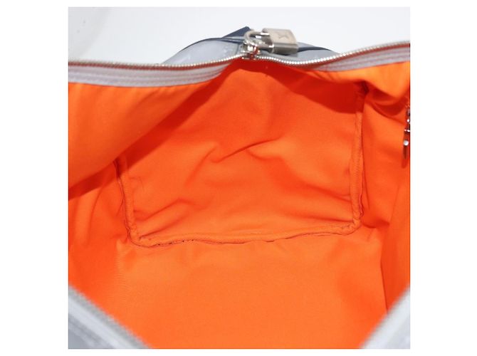 LOUIS VUITTON Monogram Satellite Keepall Bandouliere 50 M44170 LV Auth 167267SAM Argento - vista 27