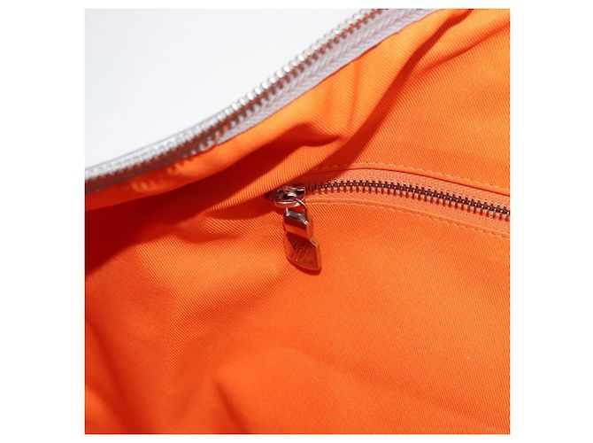 LOUIS VUITTON Monogram Satellite Keepall Bandouliere 50 M44170 LV Auth 167267SAM Argento - vista 28