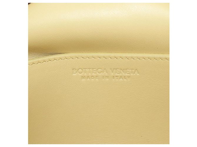 Borsa a Spalla BOTTEGA VENETA Pelliccia Oro Giallo Aut 177150M D'oro - vista 11
