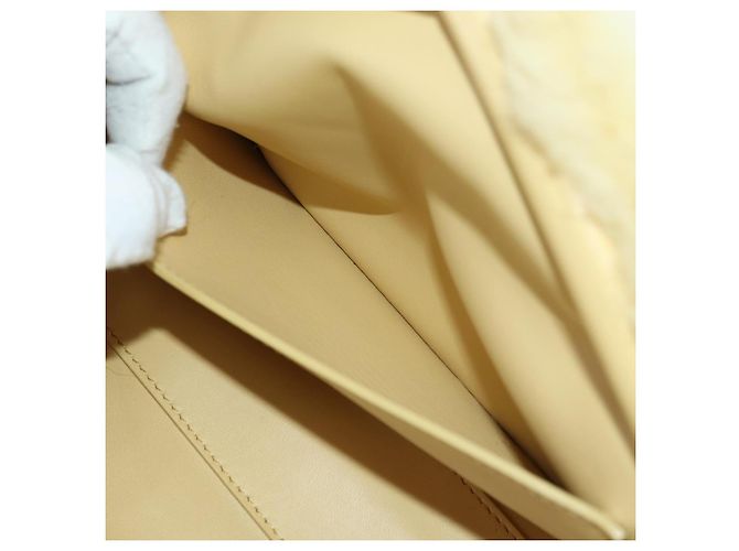 Borsa a Spalla BOTTEGA VENETA Pelliccia Oro Giallo Aut 177150M D'oro - vista 20