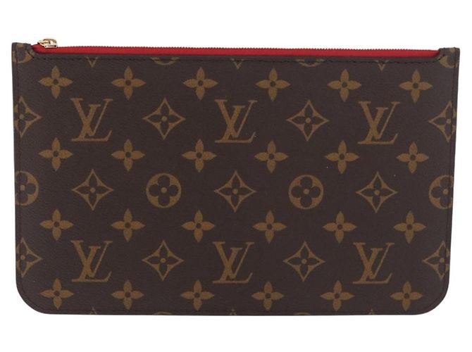 LOUIS VUITTON Monogram Neverfull GM Pouch Pouch LV Auth bs35076 Monograma - vista 13