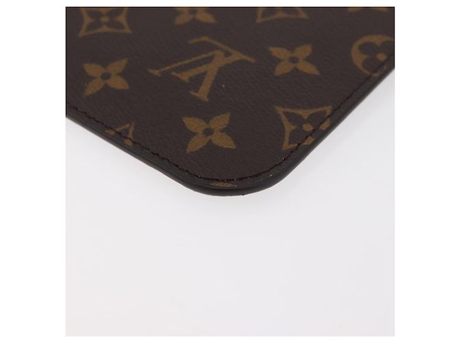 LOUIS VUITTON Monogram Neverfull GM Pouch Pouch LV Auth bs35076 Monograma - vista 16