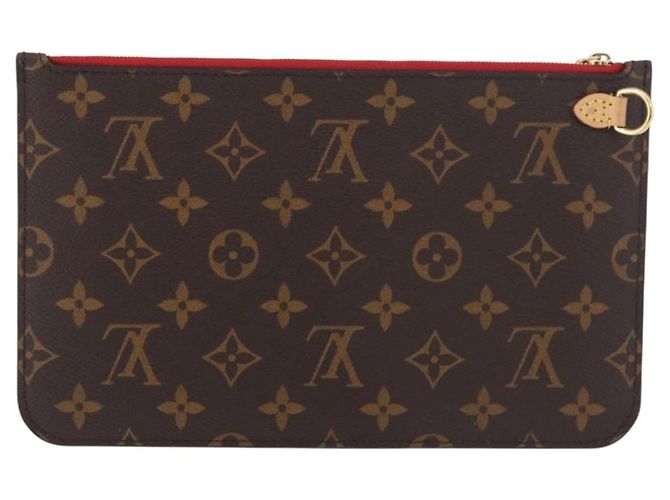 LOUIS VUITTON Monogram Neverfull GM Pouch Pouch LV Auth bs35076 Monograma - vista 2