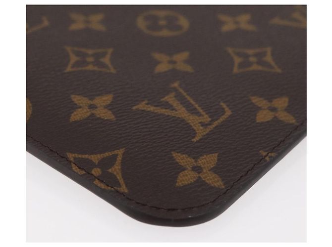LOUIS VUITTON Monogram Neverfull GM Pouch Pouch LV Auth bs35076 Monograma - vista 7