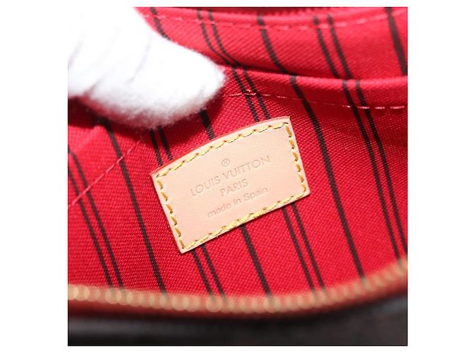 LOUIS VUITTON Monogram Neverfull GM Pouch Pouch LV Auth bs35076 Monograma - vista 9