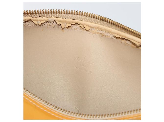 LOUIS VUITTON Borsa Monogram Vernis Bedford Beige M91006 LV Auth 177215 - vista 10