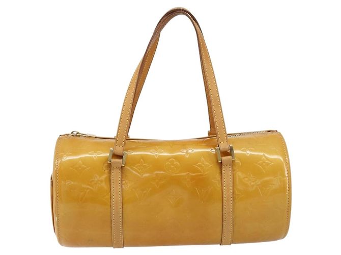 LOUIS VUITTON Borsa Monogram Vernis Bedford Beige M91006 LV Auth 177215 - vista 13