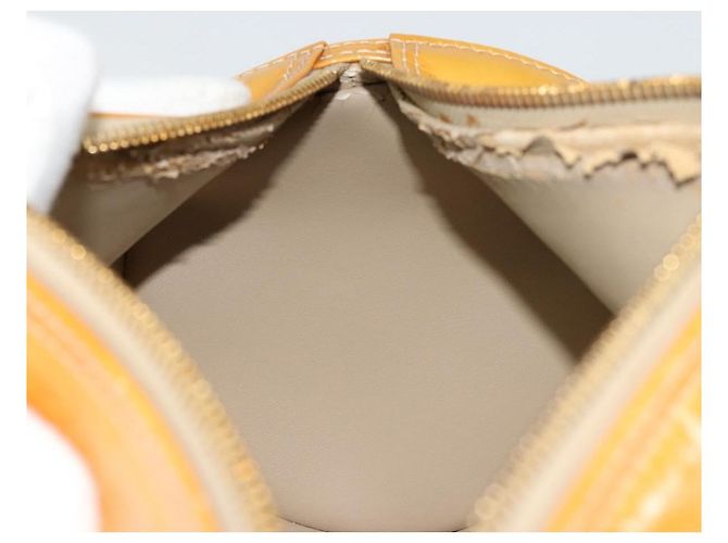 LOUIS VUITTON Borsa Monogram Vernis Bedford Beige M91006 LV Auth 177215 - vista 20