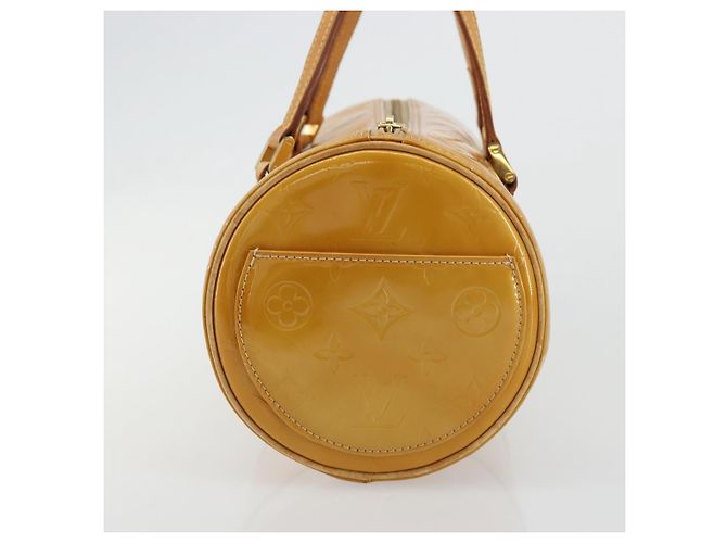 LOUIS VUITTON Borsa Monogram Vernis Bedford Beige M91006 LV Auth 177215 - vista 3