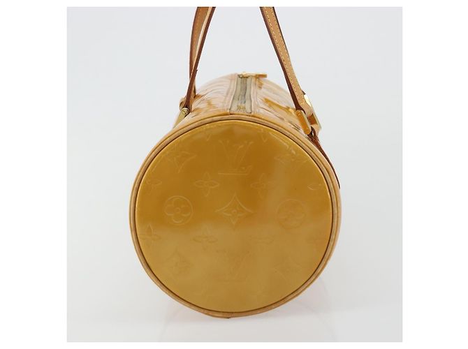 LOUIS VUITTON Borsa Monogram Vernis Bedford Beige M91006 LV Auth 177215 - vista 4