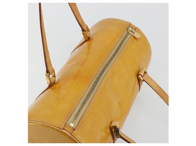 LOUIS VUITTON Borsa Monogram Vernis Bedford Beige M91006 LV Auth 177215 - vista 6
