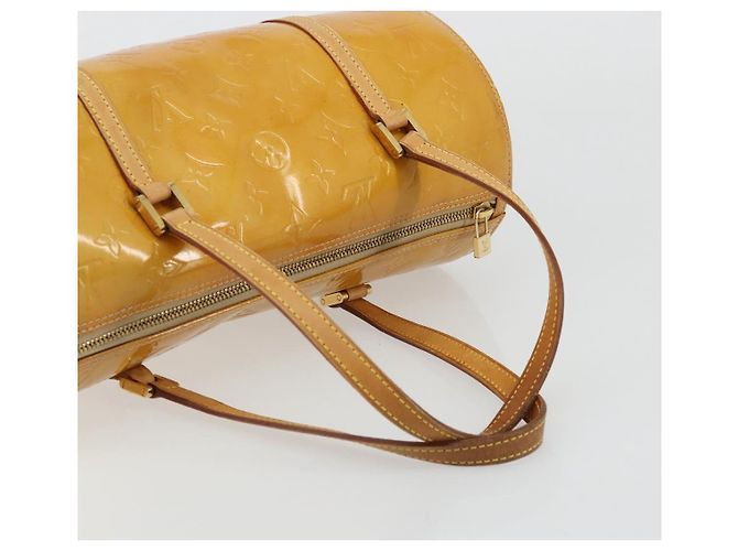 LOUIS VUITTON Borsa Monogram Vernis Bedford Beige M91006 LV Auth 177215 - vista 7