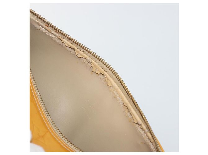 LOUIS VUITTON Borsa Monogram Vernis Bedford Beige M91006 LV Auth 177215 - vista 9