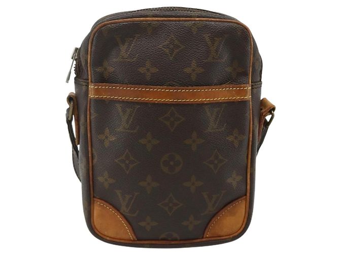 LOUIS VUITTON Borsa a Spalla Monogram Danube M45266 LV Auth hk3415 Monogramma - vista 13